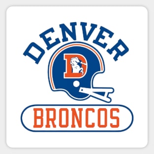 Denver-Broncos Magnet